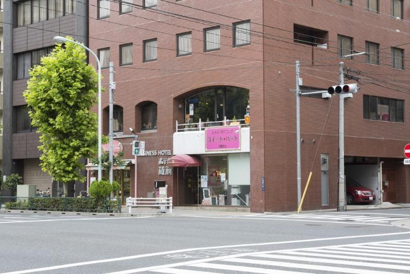 Hotel Kuramae Tokio Exterior foto
