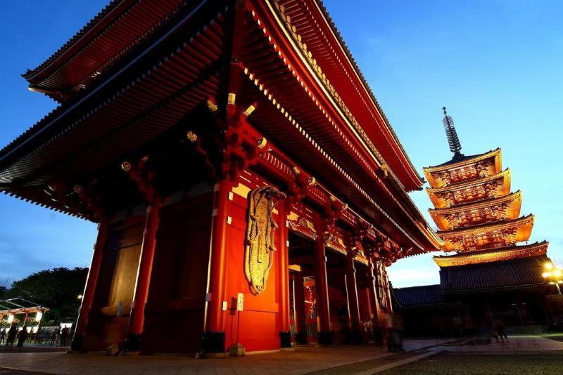 Hotel Kuramae Tokio Exterior foto